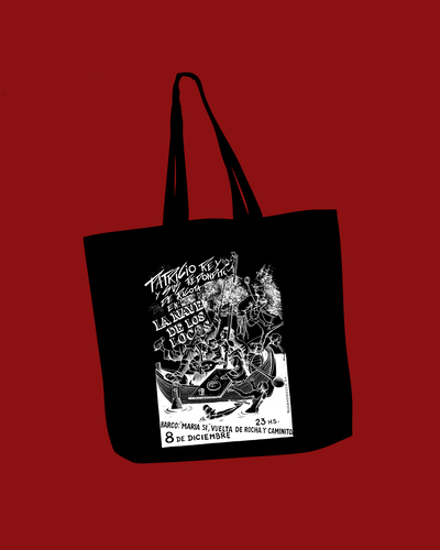 LA NAVE DE LOS LOCOS - LOS REDONDOS - Tote Bag