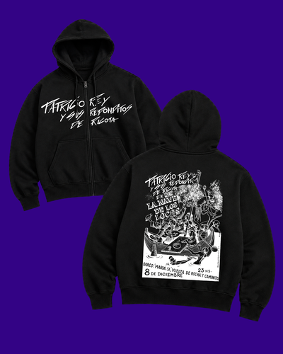 LA NAVE DE LOS LOCOS - LOS REDONDOS - Campera Canguro