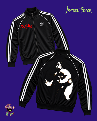SUMO - Camperas Negra Adidas Sst