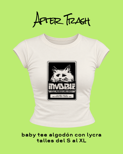 INVISIBLE - AFICHE #1 - Baby Tee Lycra