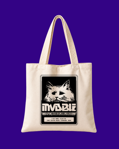 INVISIBLE - AFICHE #1 - Tote Bag