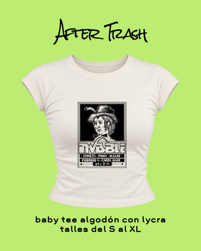 INVISIBLE - AFICHE #3 - Baby Tee Lycra