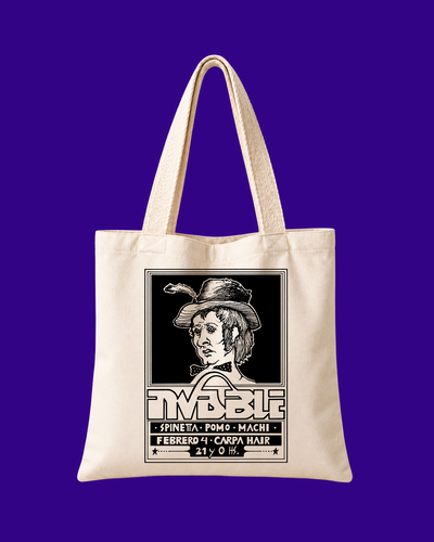 INVISIBLE - AFICHE #3 - Tote Bag