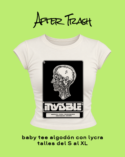 INVISIBLE - AFICHE #5 - Baby Tee Lycra