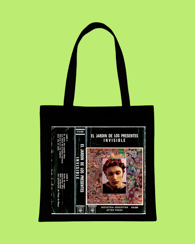INVISIBLE - EL JARDIN DE LOS PRESENTES CASSETTE - Tote Bag