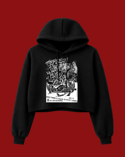 LA NAVE DE LOS LOCOS - LOS REDONDOS - Buzo Crop
