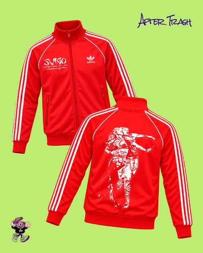 SUMO - Campera Roja Adidas Sst