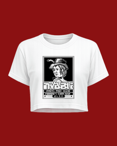 INVISIBLE - AFICHE #3 - Baby Tee