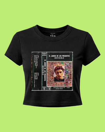 INVISIBLE - EL JARDIN DE LOS PRESENTES CASSETTE - Baby Tee