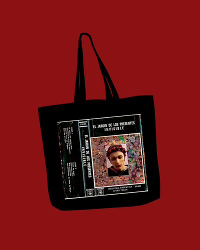 INVISIBLE - EL JARDIN DE LOS PRESENTES CASSETTE - Tote Bag
