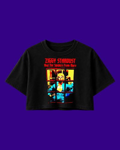 STARDUST #3 - DAVID BOWIE - Baby Tee