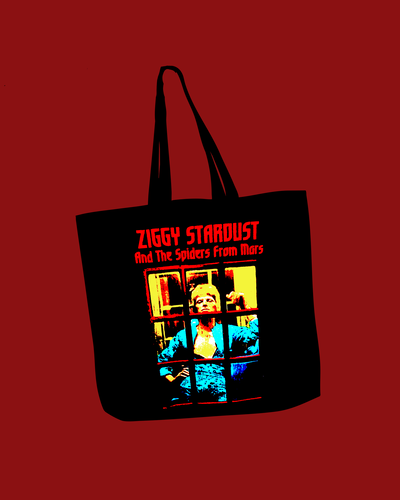 STARDUST #3 - DAVID BOWIE - Tote Bag