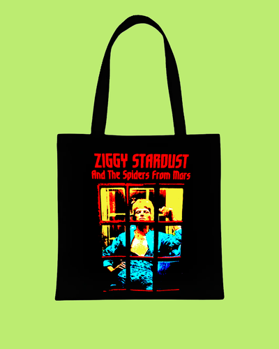 STARDUST #3 - DAVID BOWIE - Tote Bag