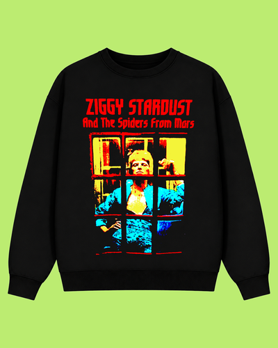 STARDUST #3 - DAVID BOWIE - Buzo Cuello Redondo