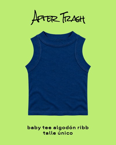 Comodín -Musculosa Ribb