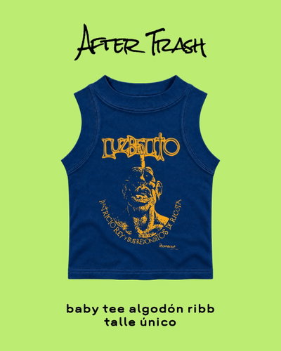 LUZBELITO - Musculosa Ribb
