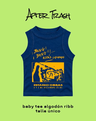 BANG BANG - Musculosa Ribb