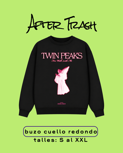 TWIN PEAKS #2 - Buzo Cuello Redondo