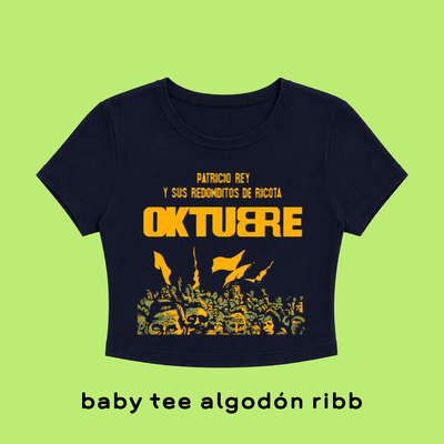 OKTUBRE - Baby Tee Ribb
