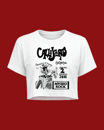 AFICHE MUSEO ROCK - CJS - Baby Tee