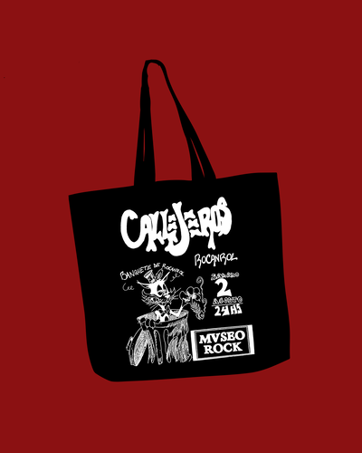 AFICHE MUSEO ROCK - CJS - Tote Bag