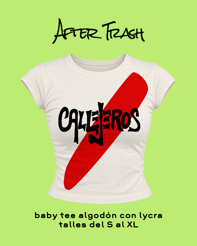 RIVER - CJS - Baby Tee Lycra