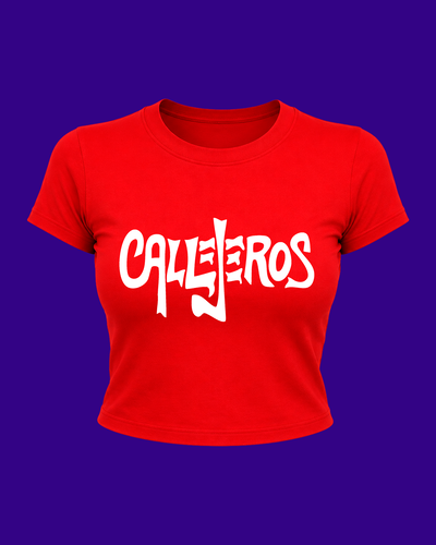 CALLEJEROS - CJS - Baby Tee
