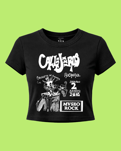 AFICHE MUSEO ROCK - CJS - Baby Tee