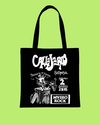 AFICHE MUSEO ROCK - CJS - Tote Bag