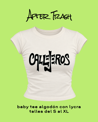 CALLEJEROS - CJS - Baby Tee Lycra