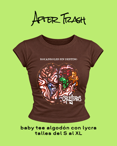 ROCANROLES SIN DESTINO - CJS - Baby Tee Lycra