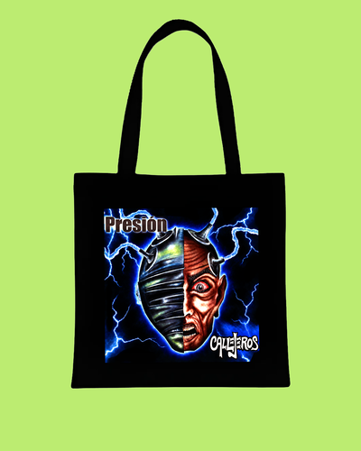 PRESIÓN - CJS - Tote Bag