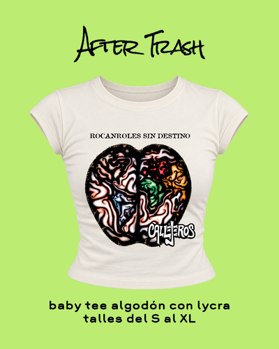 ROCANROLES SIN DESTINO - CJS - Baby Tee Lycra