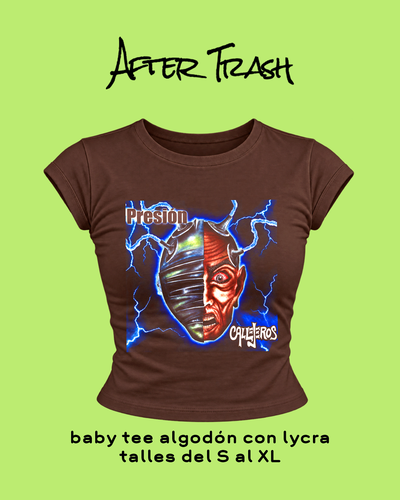 PRESIÓN - CJS - Baby Tee Lycra