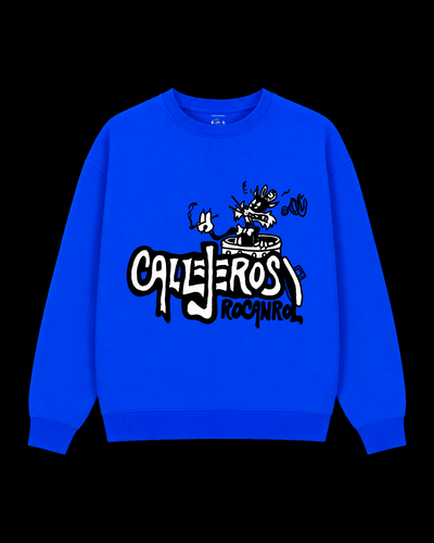 ROCANROL - CJS - Buzo Cuello Redondo