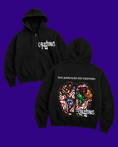 ROCANROLES SIN DESTINO - CJS - Campera Canguro