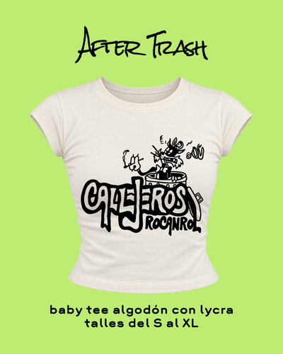 ROCANROL - CJS - Baby Tee Lycra