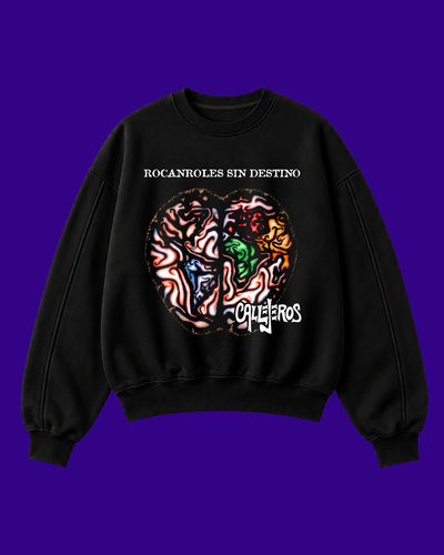 ROCANROLES SIN DESTINO - CJS - Buzo Boxy