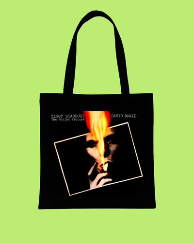 ZIGGY MOTION PICTURE - DAVID BOWIE - Tote Bag