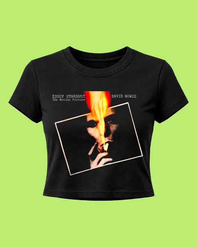 ZIGGY MOTION PICTURE - DAVID BOWIE - Baby Tee