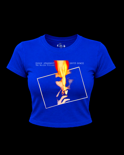 ZIGGY MOTION PICTURE - DAVID BOWIE - Baby Tee