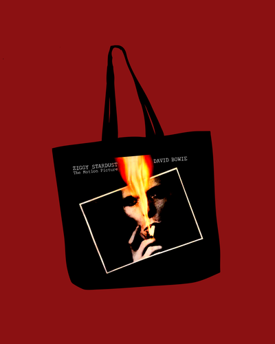 ZIGGY MOTION PICTURE - DAVID BOWIE - Tote Bag