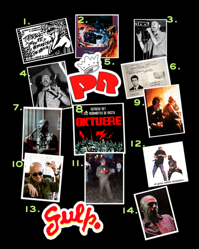 STICKERS - LOS REDONDOS #2