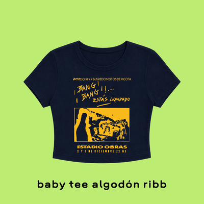 BANG BANG - Baby Tee Ribb