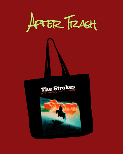 REALITY AWAITS #2 - THE STROKES - Tote Bag