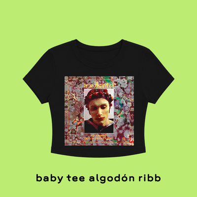 JARDIN DE LOS PRESENTES - Baby Tee Ribb
