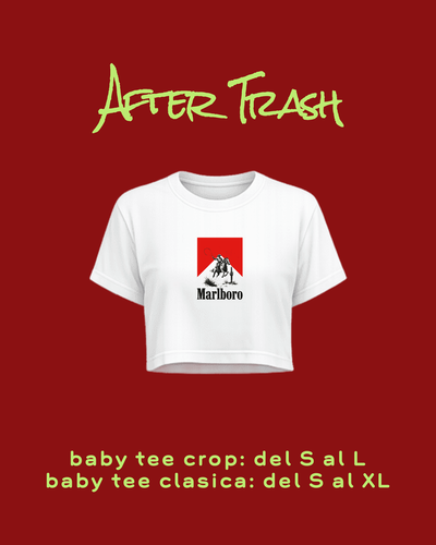 MARLBORO - Baby Tee