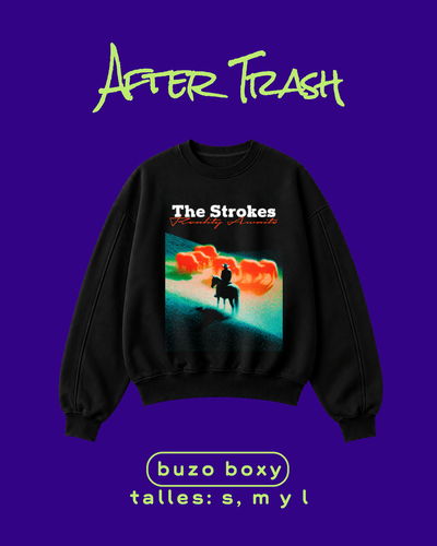 REALITY AWAITS #2 - THE STROKES - Buzo Boxy
