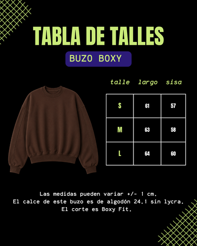 LLEGANDO LOS MONOS #2 - SUMO - Buzo Boxy