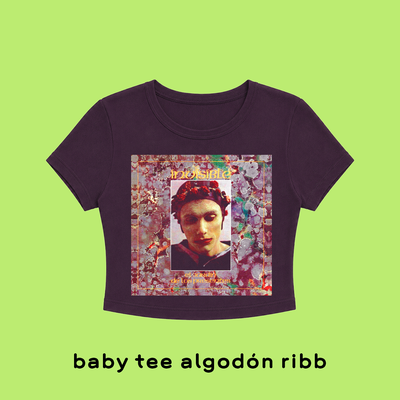 JARDIN DE LOS PRESENTES - Baby Tee Ribb